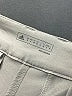 Adidas Solid Gray Shorts Size 6 - photo 3