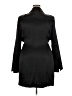 Good American Solid Black Trenchcoat Size XXL (5) - photo 2