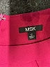 MSK 100% Polyester Solid Burgundy Casual Dress Size 12 - photo 7