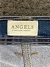 Angels Solid Blue Jeans Size 33 waist - photo 7