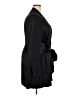 Good American Solid Black Trenchcoat Size XXL (5) - photo 4