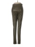 Aqua 100% Polyurethane Green Casual Pants Size M - photo 2
