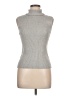 Jeanne Pierre Gray Sweater Vest Size L - photo 1