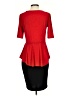 JBS Red 3/4 Sleeve Top Size S - photo 2