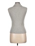 Jeanne Pierre Gray Sweater Vest Size L - photo 2