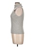 Jeanne Pierre Gray Sweater Vest Size L - photo 5