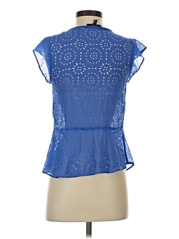 Jessica Simpson Short Sleeve Blouse (view 2)