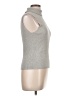 Jeanne Pierre Gray Sweater Vest Size L - photo 4