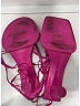 Jacquemus 100% Leather Color Block Pink Sandals Size EU 39 - photo 6