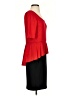 JBS Red 3/4 Sleeve Top Size S - photo 4