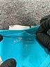 Athleta Teal Swimsuit Top Size S - photo 3
