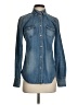 J.Crew Factory Store Blue Denim Jacket Size XS - photo 1