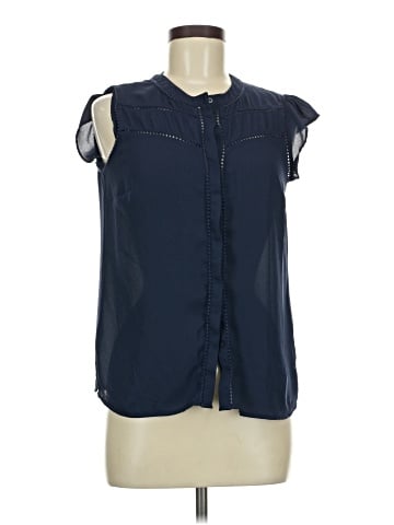 Maison Jules Sleeveless Blouse (view 1)