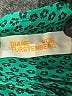 Diane von Furstenberg Print Green Jumpsuit Size S (estimated) - photo 4