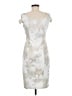En Focus Studio Camo Ivory Cocktail Dress Size 6 - photo 2