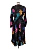 Kobi Halperin 100% Polyester Print Black Casual Dress Size M - photo 2