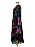 Kobi Halperin 100% Polyester Print Black Casual Dress Size M - photo 5