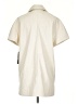 Bagatelle 100% Polyurethane Solid Tan Ivory Raincoat Size S - photo 2