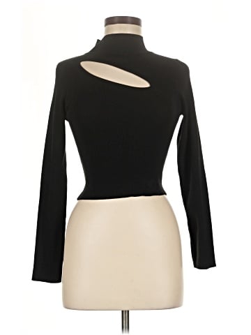 Papaya Long Sleeve Turtleneck (view 1)