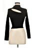 Papaya Black Long Sleeve Turtleneck Size M - photo 1