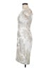 En Focus Studio Camo Ivory Cocktail Dress Size 6 - photo 5