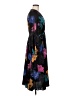 Kobi Halperin 100% Polyester Print Black Casual Dress Size M - photo 4