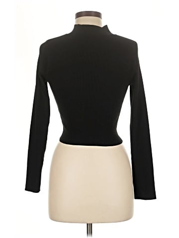 Papaya Long Sleeve Turtleneck (view 2)