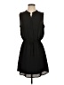 MOD Solid Black Casual Dress Size XS - photo 1