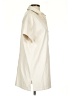 Bagatelle 100% Polyurethane Solid Tan Ivory Raincoat Size S - photo 4