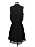 MOD Solid Black Casual Dress Size XS - photo 2