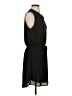 MOD Solid Black Casual Dress Size XS - photo 4