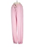 Badgley Mischka Pink Casual Pants Size S - photo 1