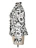 Adrianna Papell Print Silver Jacket Size 12 - photo 5