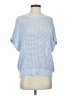 Lulus Blue Poncho Size S - photo 1