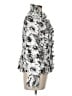 Adrianna Papell Print Silver Jacket Size 12 - photo 4