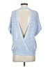Lulus Blue Poncho Size S - photo 2