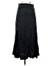 Unbranded Solid Black Formal Skirt Size S (estimated) - photo 1