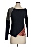 THML Color Block Blue Pullover Sweater Size S - photo 1