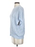 Lulus Blue Poncho Size S - photo 5