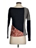 THML Color Block Blue Pullover Sweater Size S - photo 2