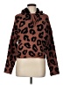 Victoria's Secret Pink Animal Print Brown Pullover Sweater Size M - photo 1