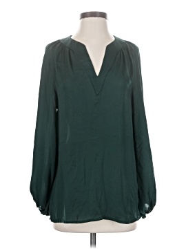 Zara Basic Long Sleeve Blouse