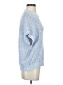 Lulus Blue Poncho Size S - photo 4