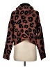 Victoria's Secret Pink Animal Print Brown Pullover Sweater Size M - photo 2