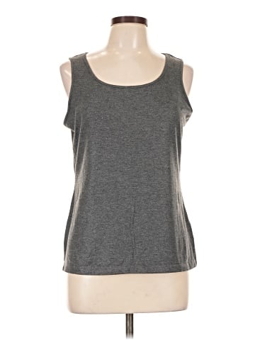 Liz Claiborne Sleeveless T-Shirt (view 1)