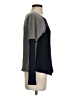 THML Color Block Blue Pullover Sweater Size S - photo 4