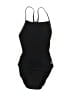 Speedo Solid Black One Piece Swimsuit Size 12 - photo 1