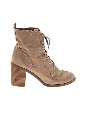 Universal Thread Ankle Boots (view 1)