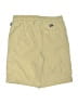 Southpole 100% Polyester Solid Yellow Cargo Shorts Size 18 - 20 - photo 2