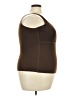 SPANX Brown Sleeveless T-Shirt Size 2X - photo 4
